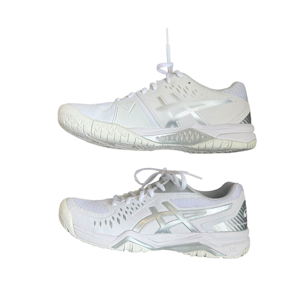 Asics Gel Womens White Sneakers Size 9 Running Athletic GUC